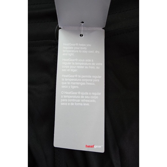 Under Armour Women's Tech Capris 3/4 Pants Small Black Athletic Gym New MSRP$40 - Picture 9 of 10